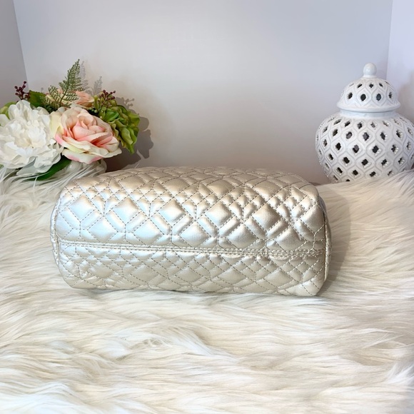 Vince Camuto Quilted Cosmetic Bag - Picture 3 of 8